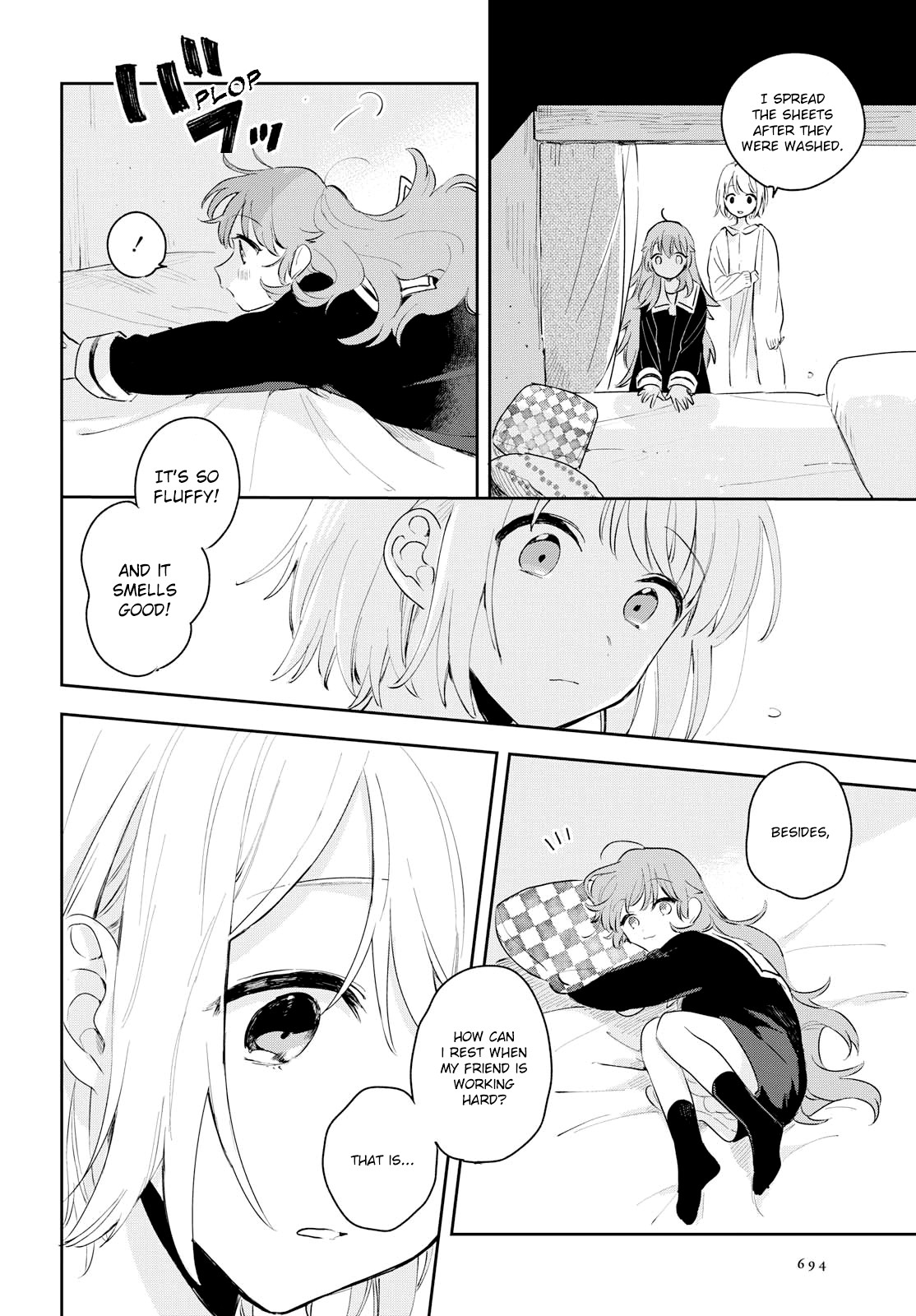 My Wish is to Fall In Love Until You Die Chapter 6 page 22 - Chapter 6: Friend