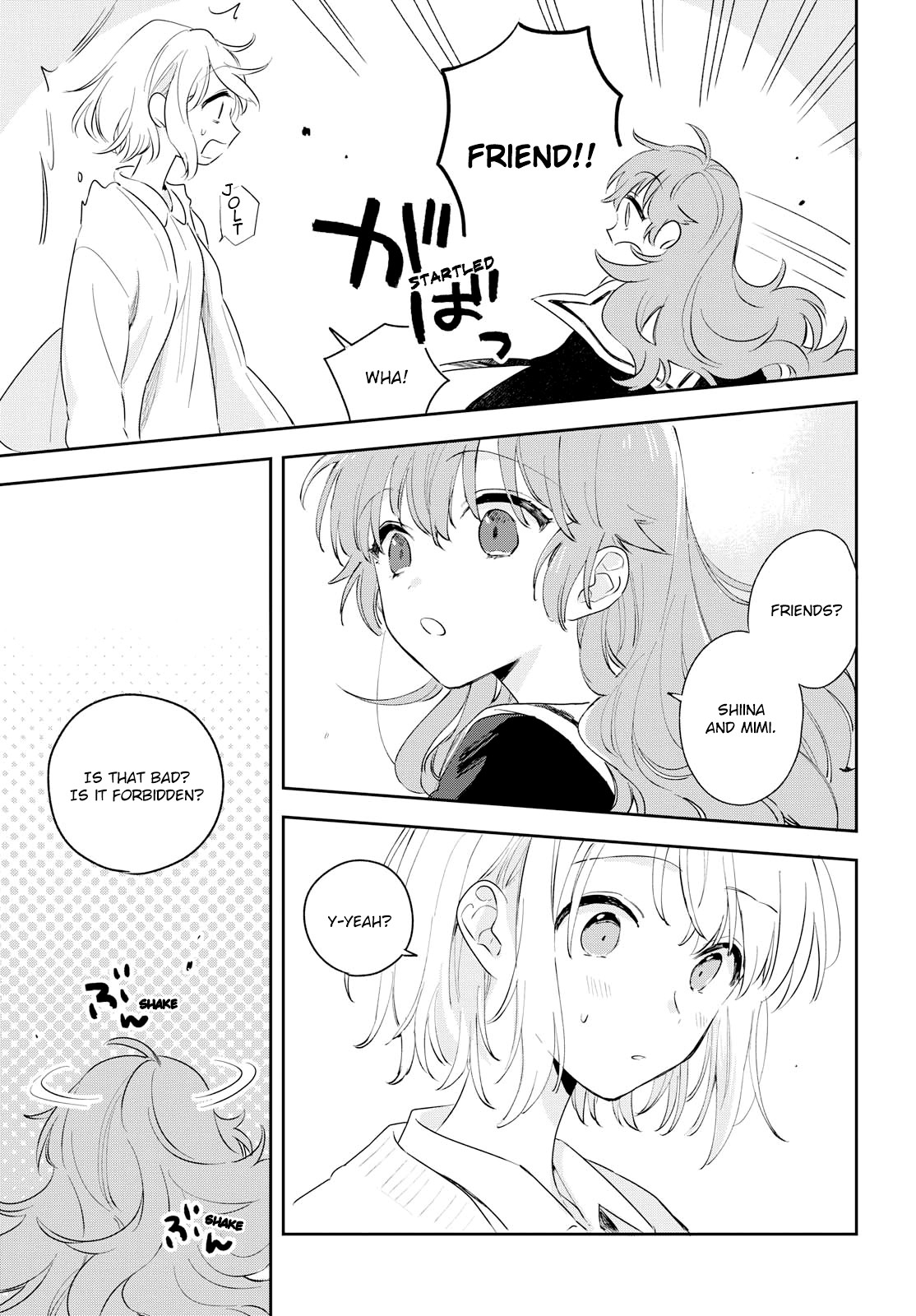 My Wish is to Fall In Love Until You Die Chapter 6 page 23 - Chapter 6: Friend