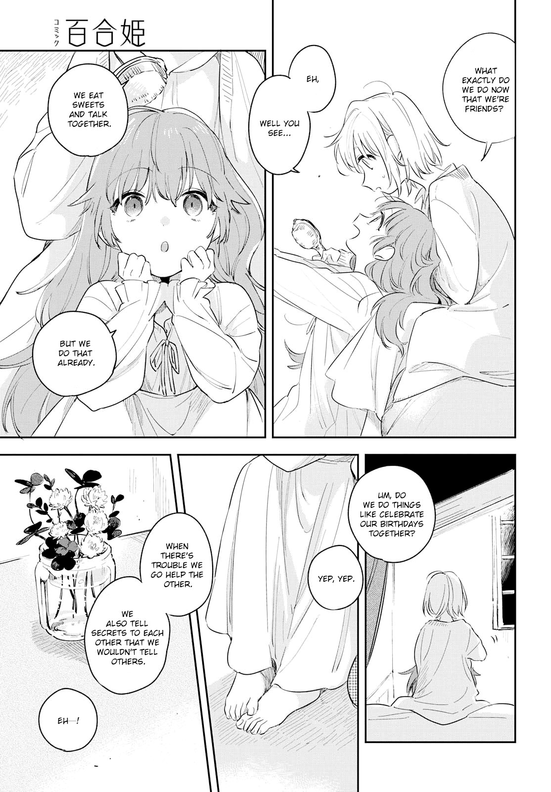 My Wish is to Fall In Love Until You Die Chapter 6 page 25 - Chapter 6: Friend