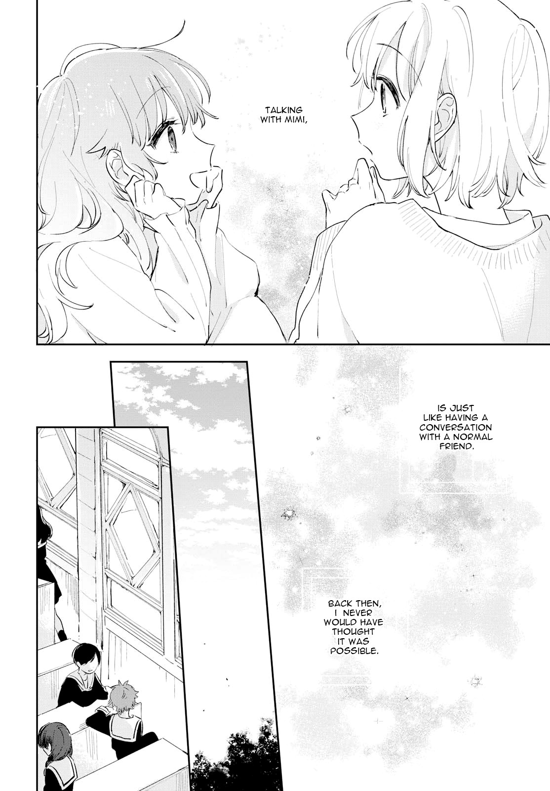 My Wish is to Fall In Love Until You Die Chapter 6 page 26 - Chapter 6: Friend