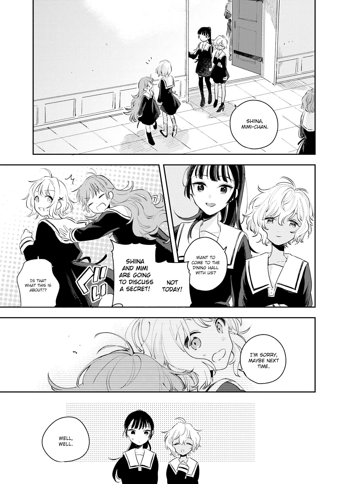 My Wish is to Fall In Love Until You Die Chapter 6 page 27 - Chapter 6: Friend