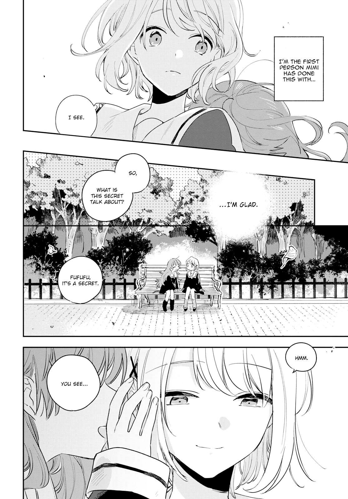 My Wish is to Fall In Love Until You Die Chapter 6 page 28 - Chapter 6: Friend