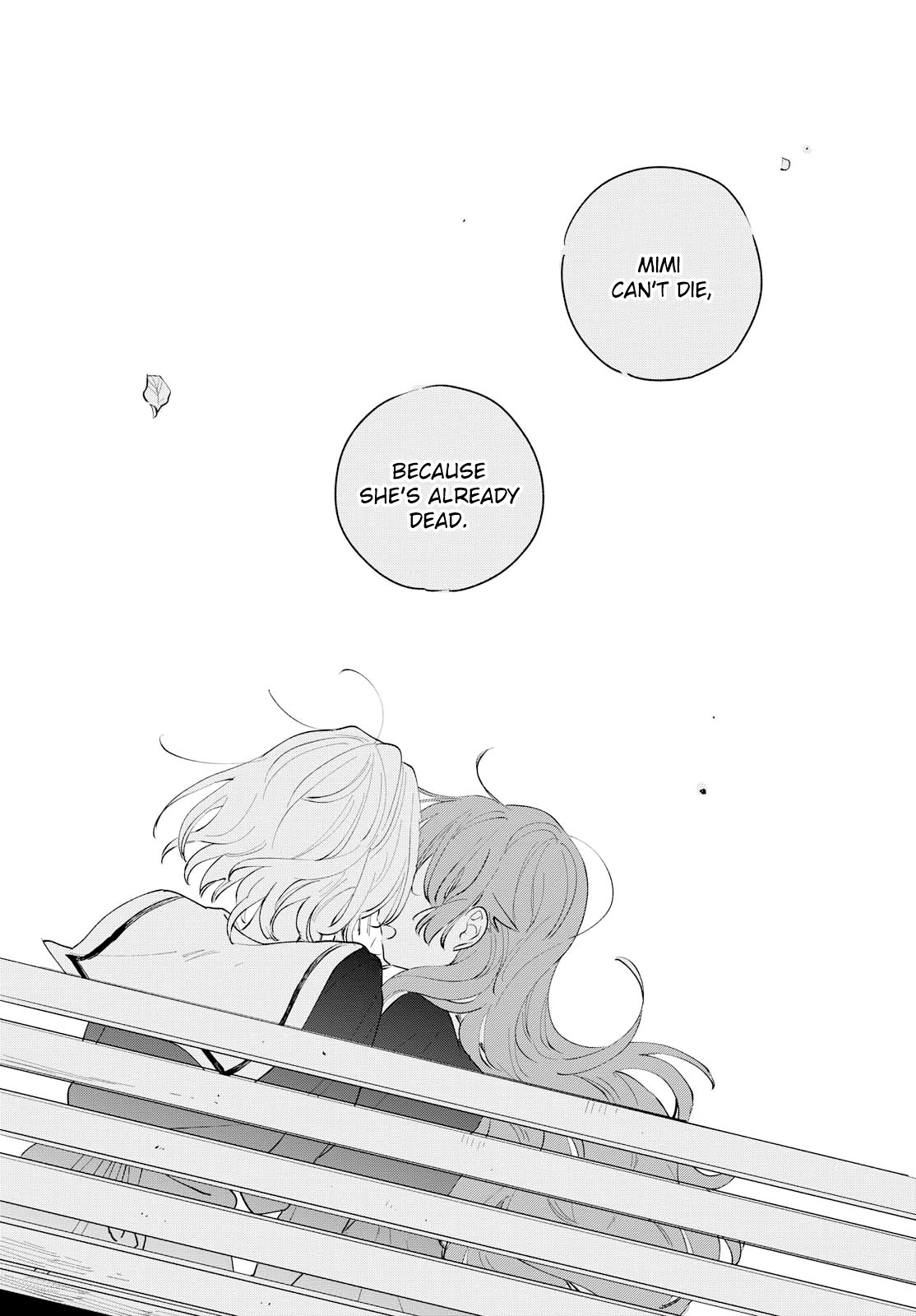 My Wish is to Fall In Love Until You Die Chapter 6 page 29 - Chapter 6: Friend