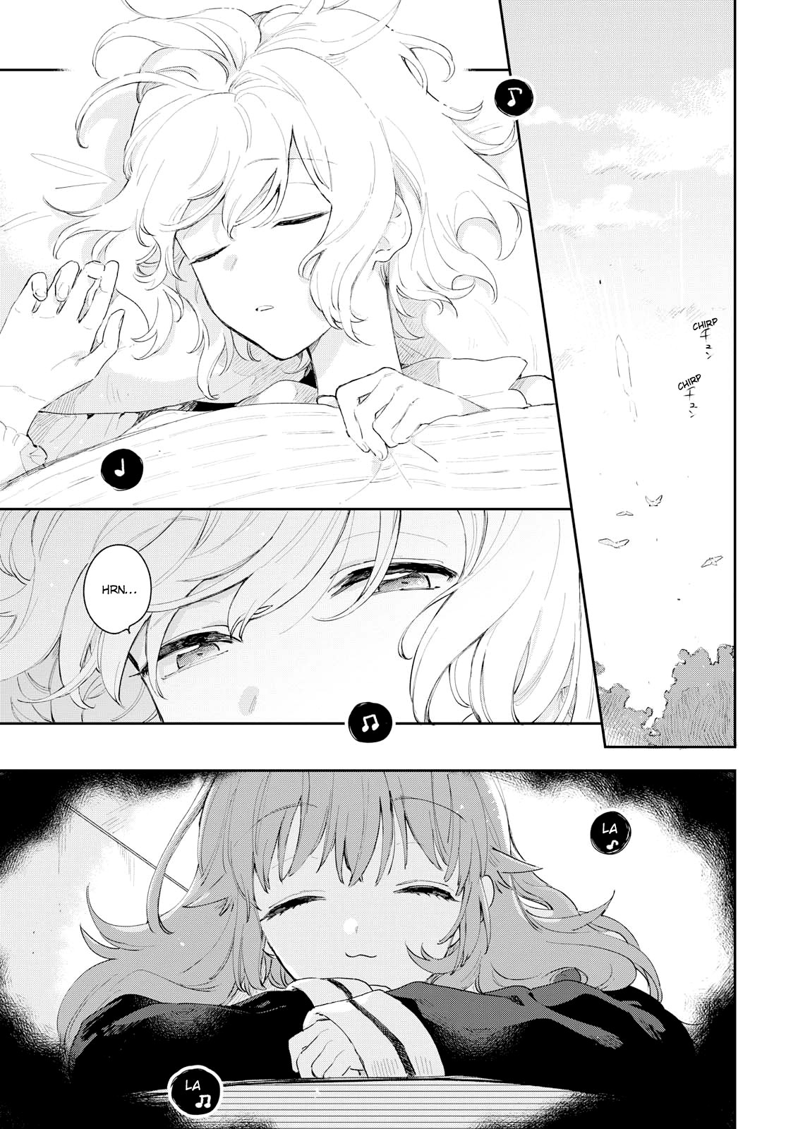 My Wish is to Fall In Love Until You Die Chapter 6 page 3 - Chapter 6: Friend