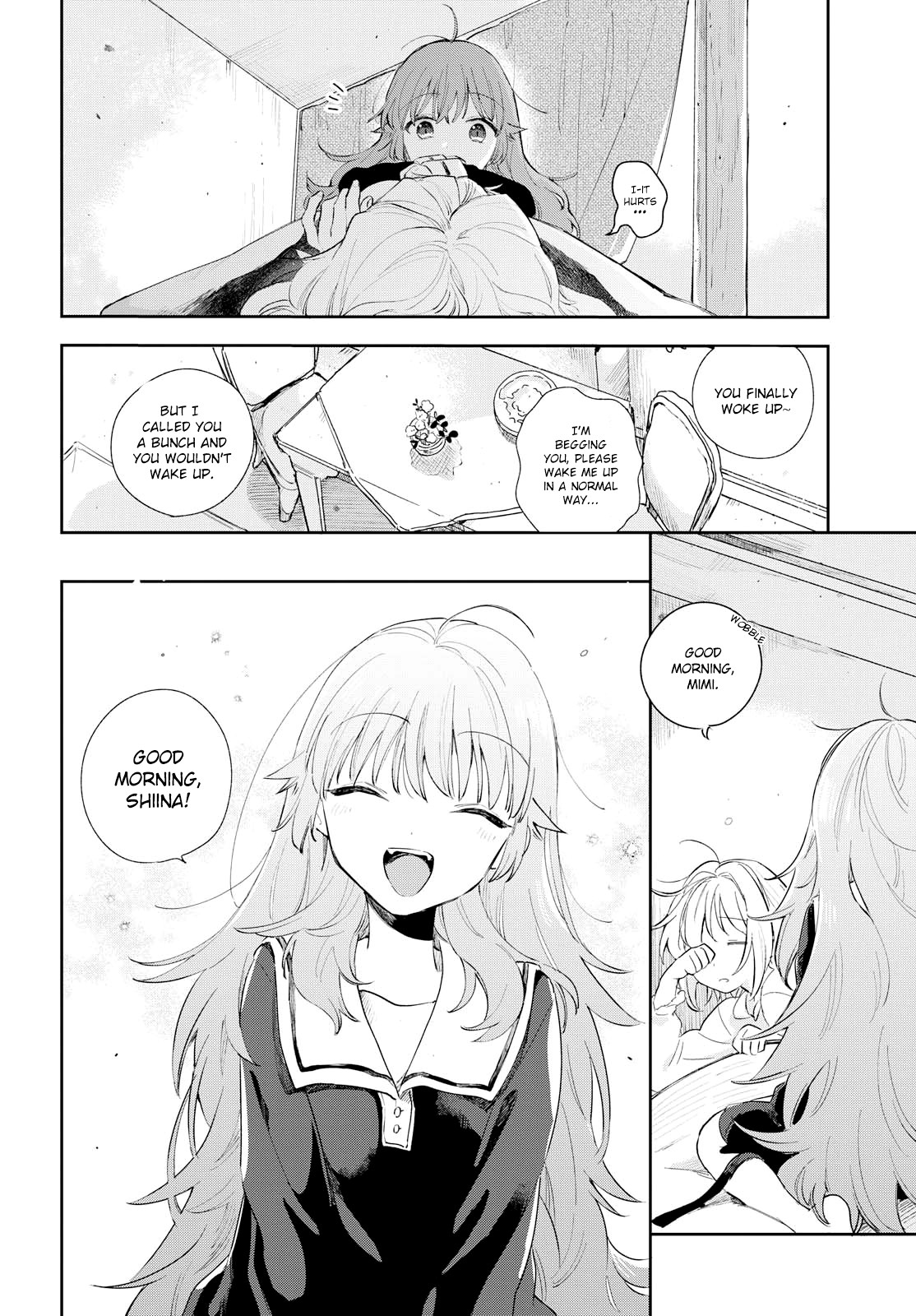 My Wish is to Fall In Love Until You Die Chapter 6 page 4 - Chapter 6: Friend