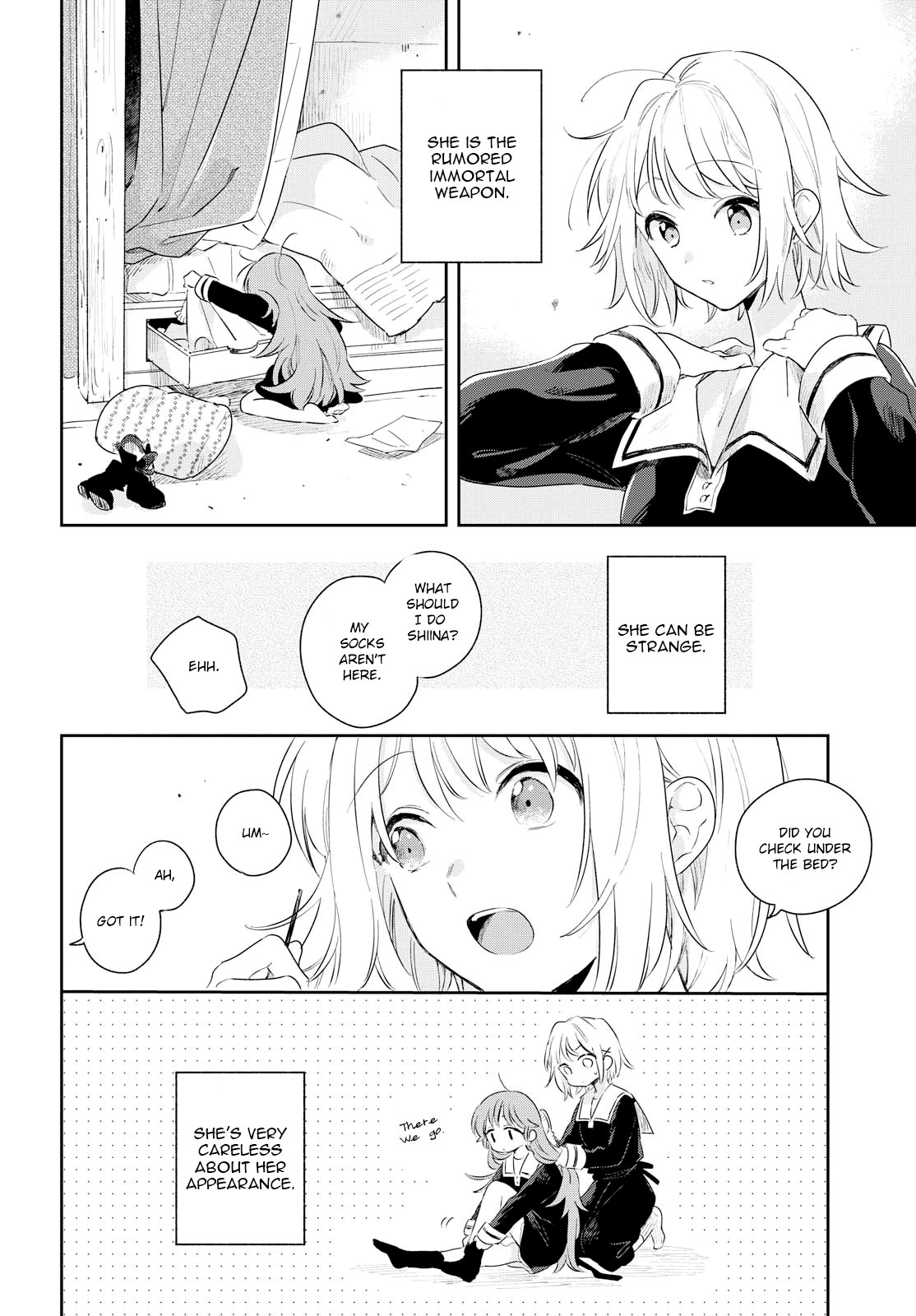 My Wish is to Fall In Love Until You Die Chapter 6 page 6 - Chapter 6: Friend