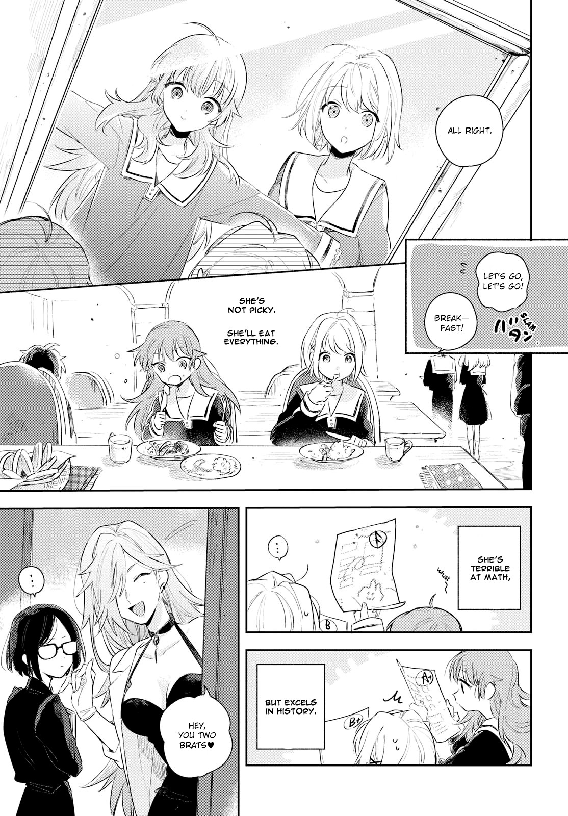 My Wish is to Fall In Love Until You Die Chapter 6 page 7 - Chapter 6: Friend