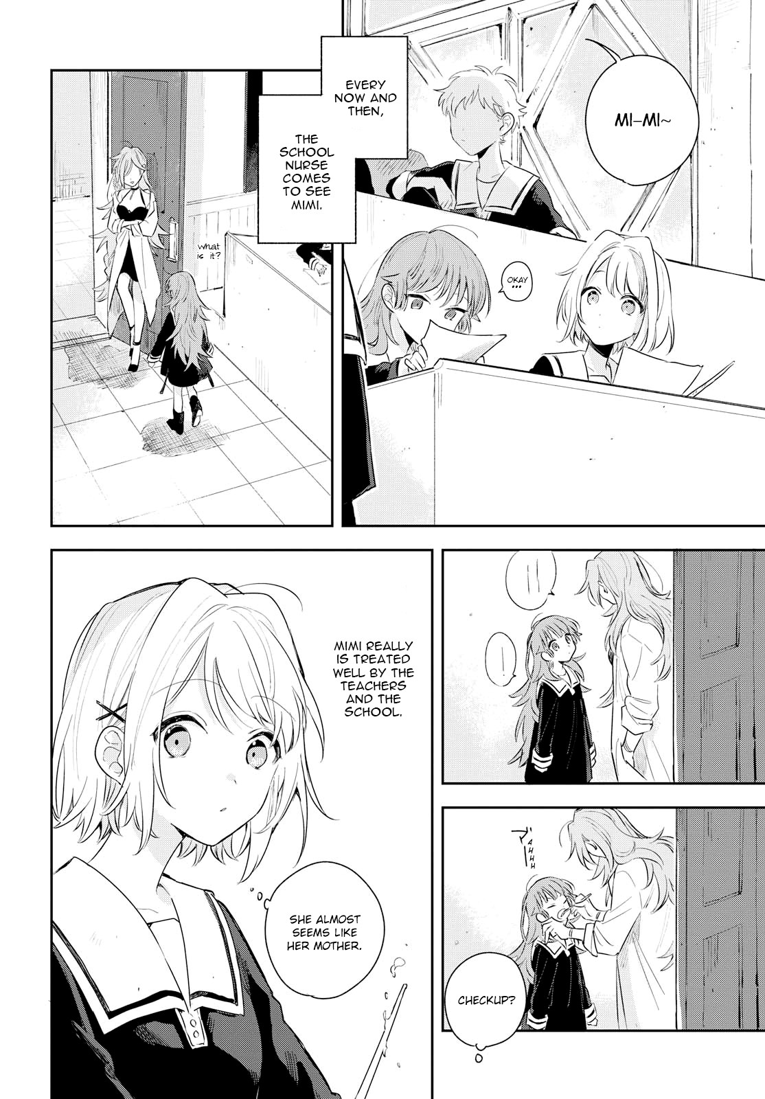 My Wish is to Fall In Love Until You Die Chapter 6 page 8 - Chapter 6: Friend