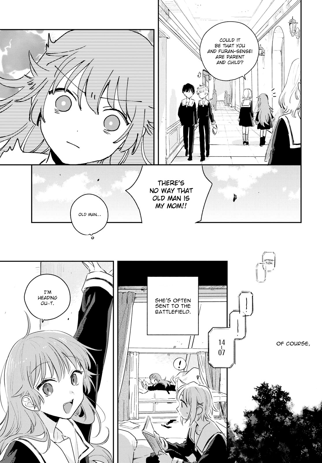 My Wish is to Fall In Love Until You Die Chapter 6 page 9 - Chapter 6: Friend