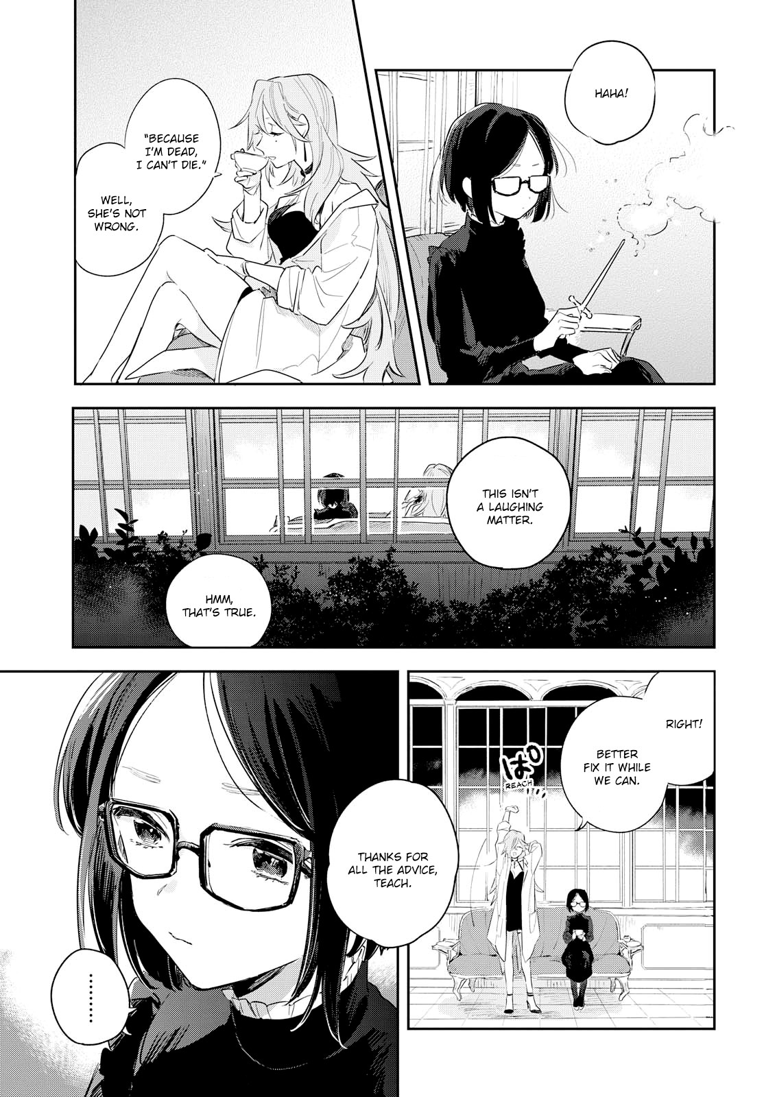 My Wish is to Fall In Love Until You Die Chapter 7 page 10 - Chapter 7: Complicity