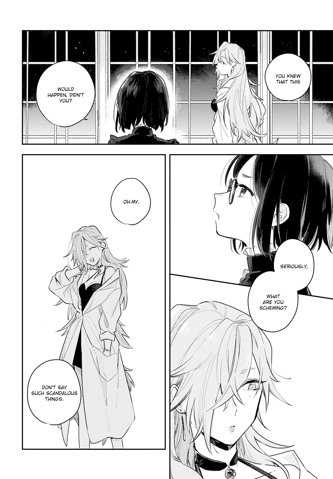 My Wish is to Fall In Love Until You Die Chapter 7 page 11 - Chapter 7: Complicity