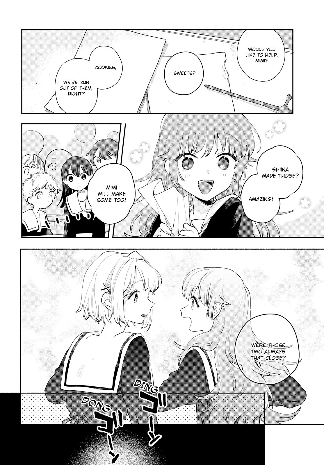 My Wish is to Fall In Love Until You Die Chapter 7 page 13 - Chapter 7: Complicity
