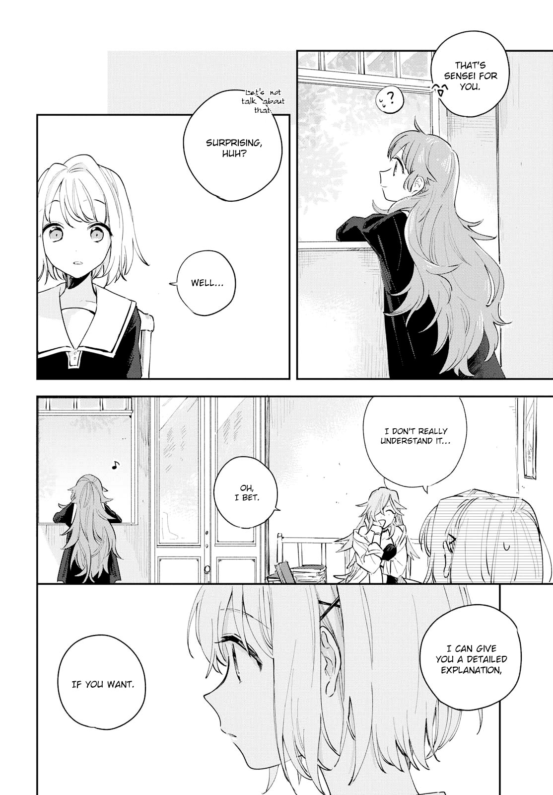 My Wish is to Fall In Love Until You Die Chapter 7 page 17 - Chapter 7: Complicity