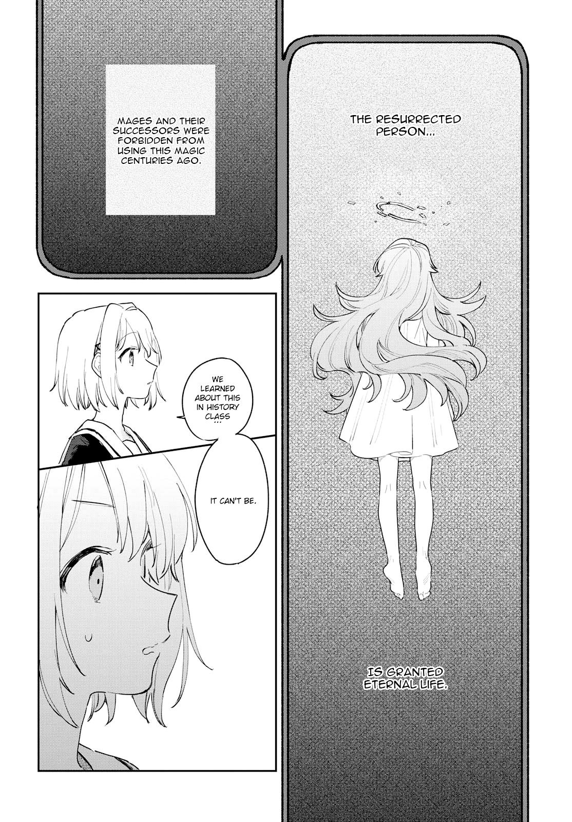 My Wish is to Fall In Love Until You Die Chapter 7 page 19 - Chapter 7: Complicity
