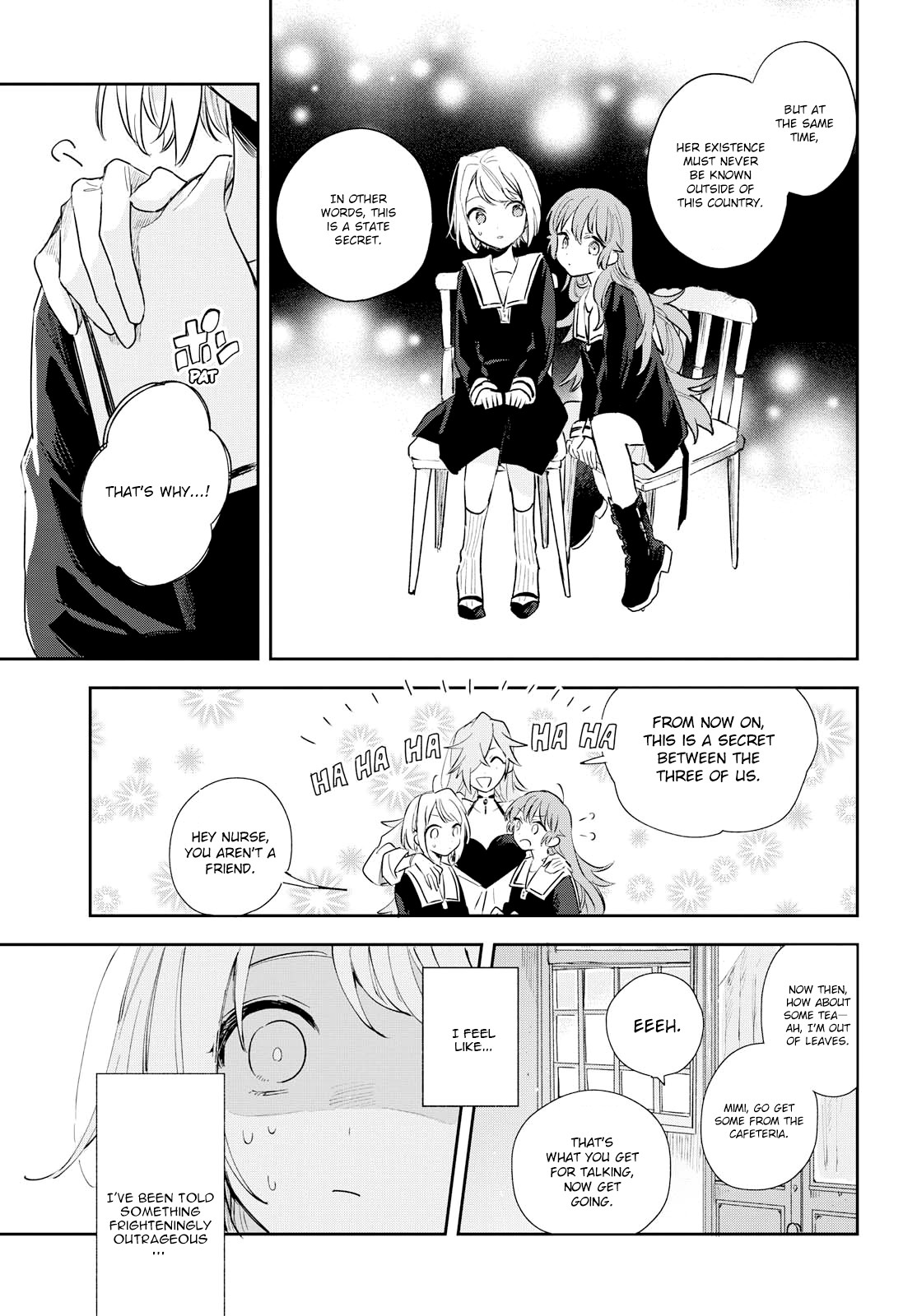 My Wish is to Fall In Love Until You Die Chapter 7 page 22 - Chapter 7: Complicity