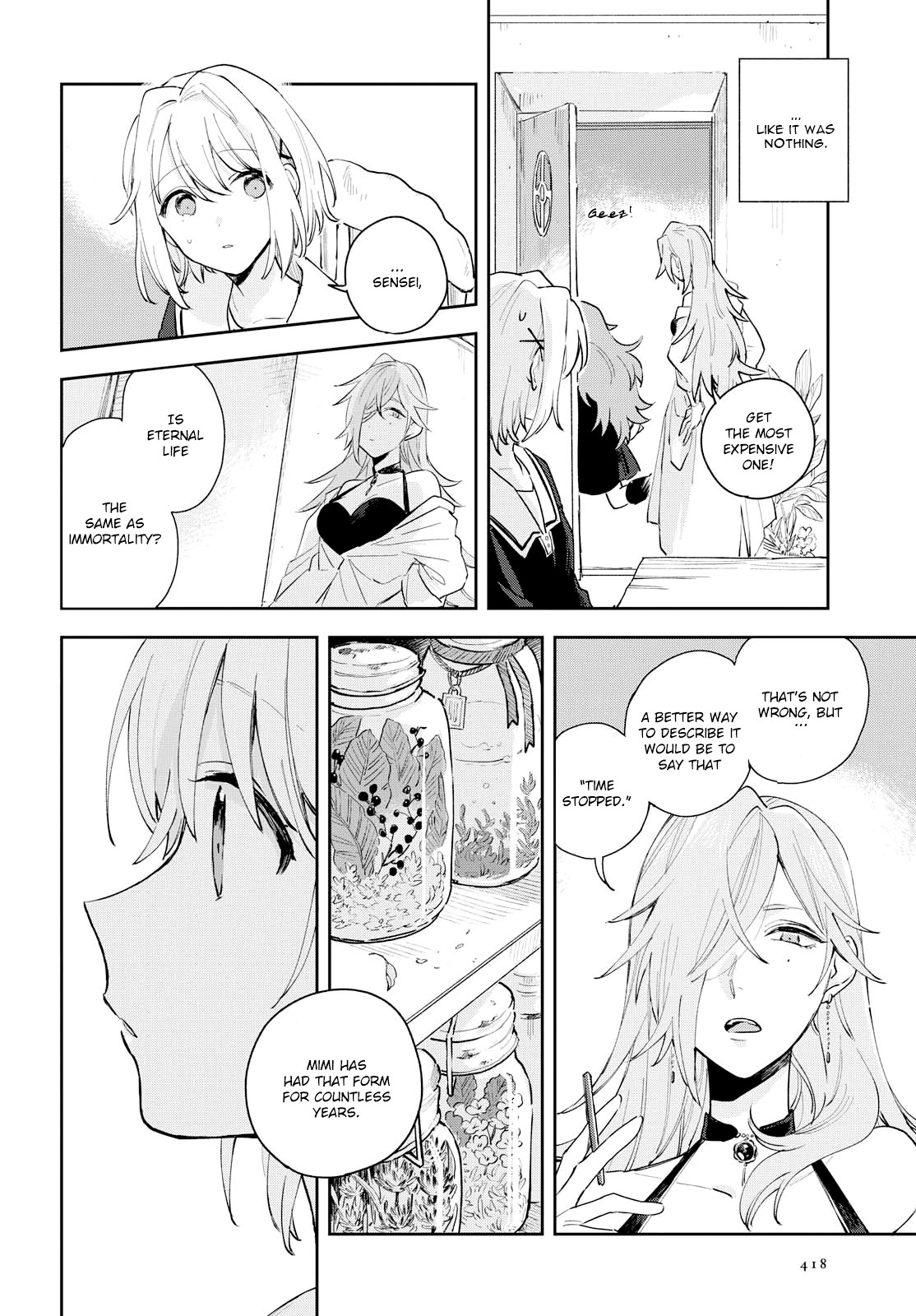 My Wish is to Fall In Love Until You Die Chapter 7 page 23 - Chapter 7: Complicity