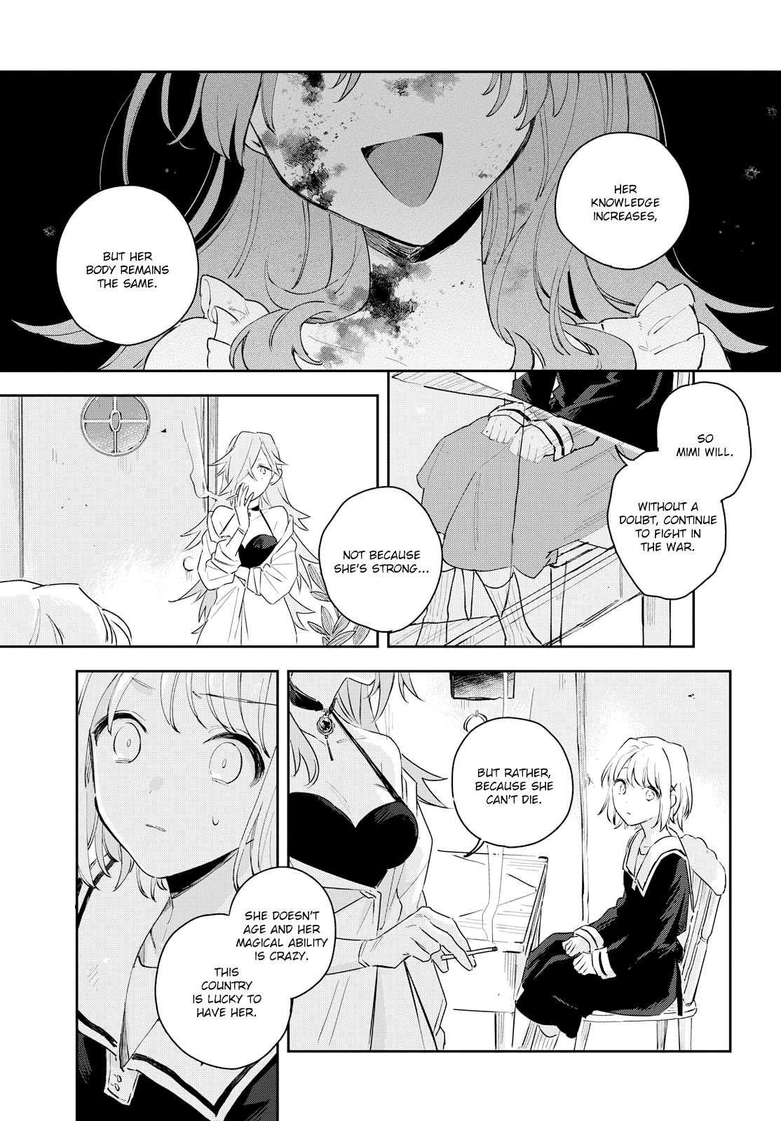 My Wish is to Fall In Love Until You Die Chapter 7 page 24 - Chapter 7: Complicity