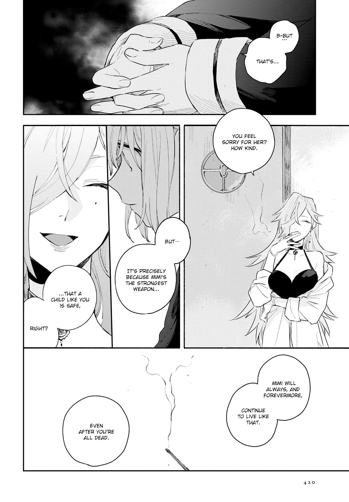 My Wish is to Fall In Love Until You Die Chapter 7 page 25 - Chapter 7: Complicity