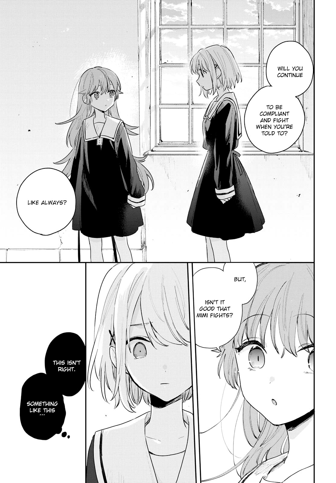 My Wish is to Fall In Love Until You Die Chapter 7 page 28 - Chapter 7: Complicity