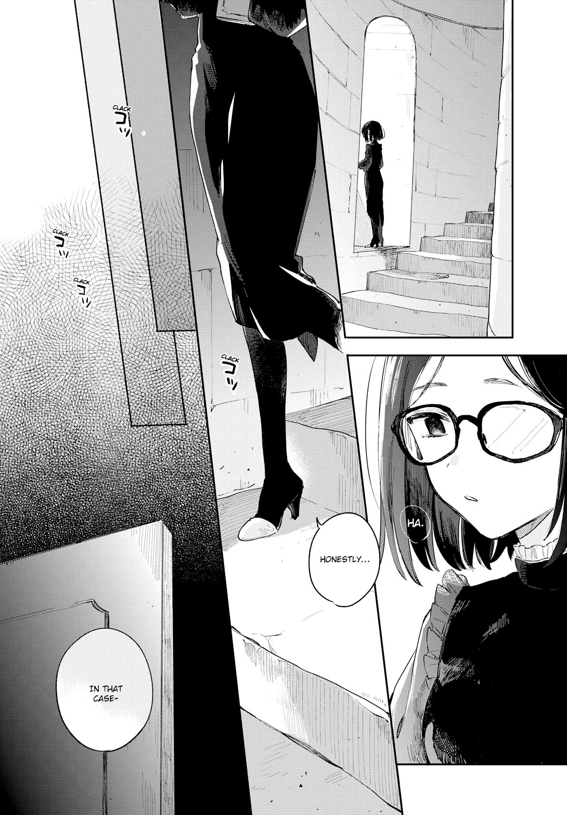 My Wish is to Fall In Love Until You Die Chapter 7 page 5 - Chapter 7: Complicity