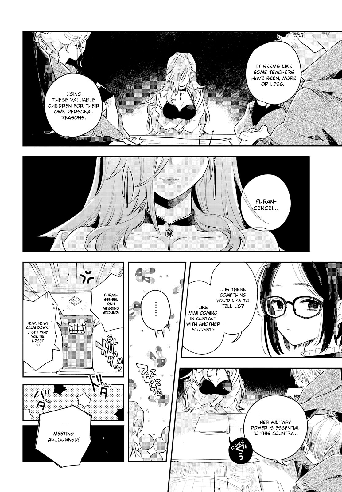 My Wish is to Fall In Love Until You Die Chapter 7 page 7 - Chapter 7: Complicity