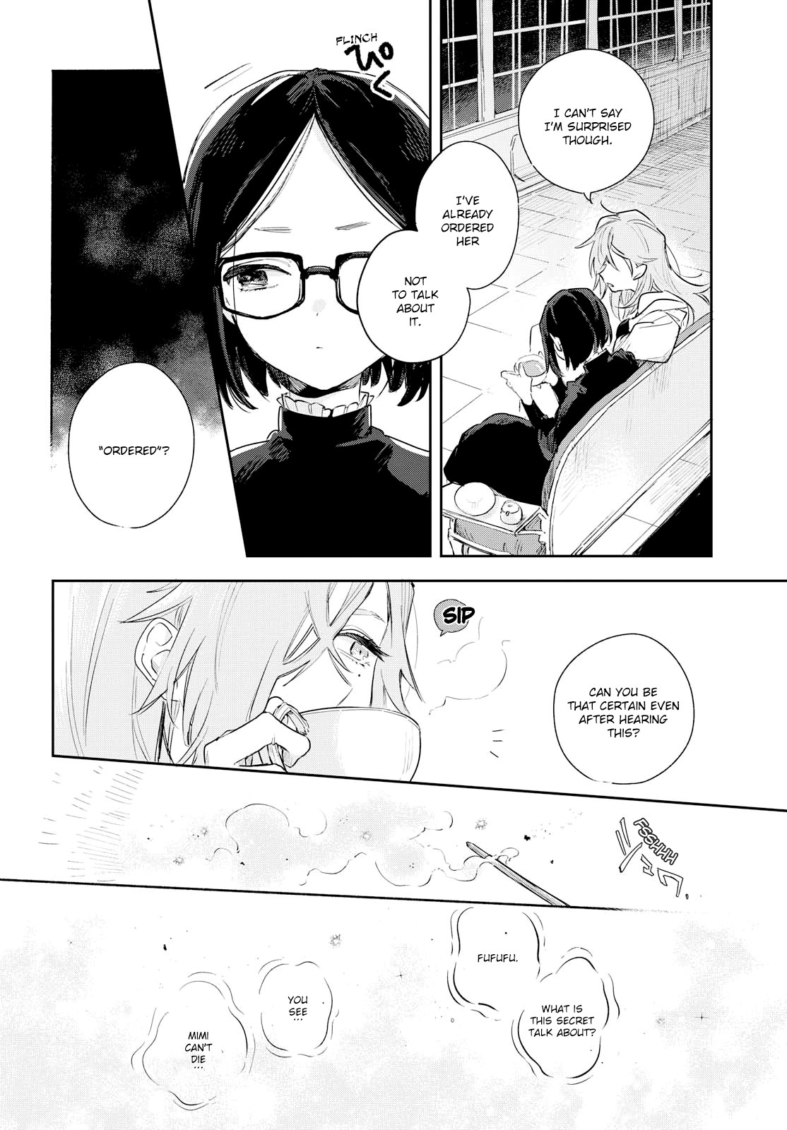 My Wish is to Fall In Love Until You Die Chapter 7 page 9 - Chapter 7: Complicity