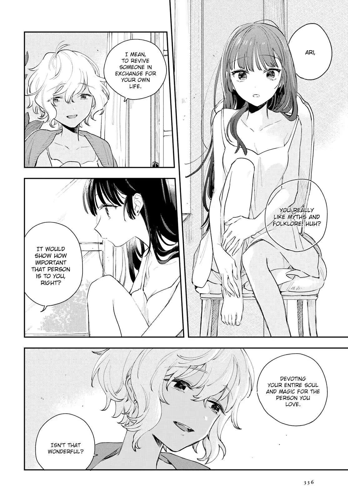 My Wish is to Fall In Love Until You Die Chapter 8 page 11 - Chapter 8: The Fairy Tale Continues