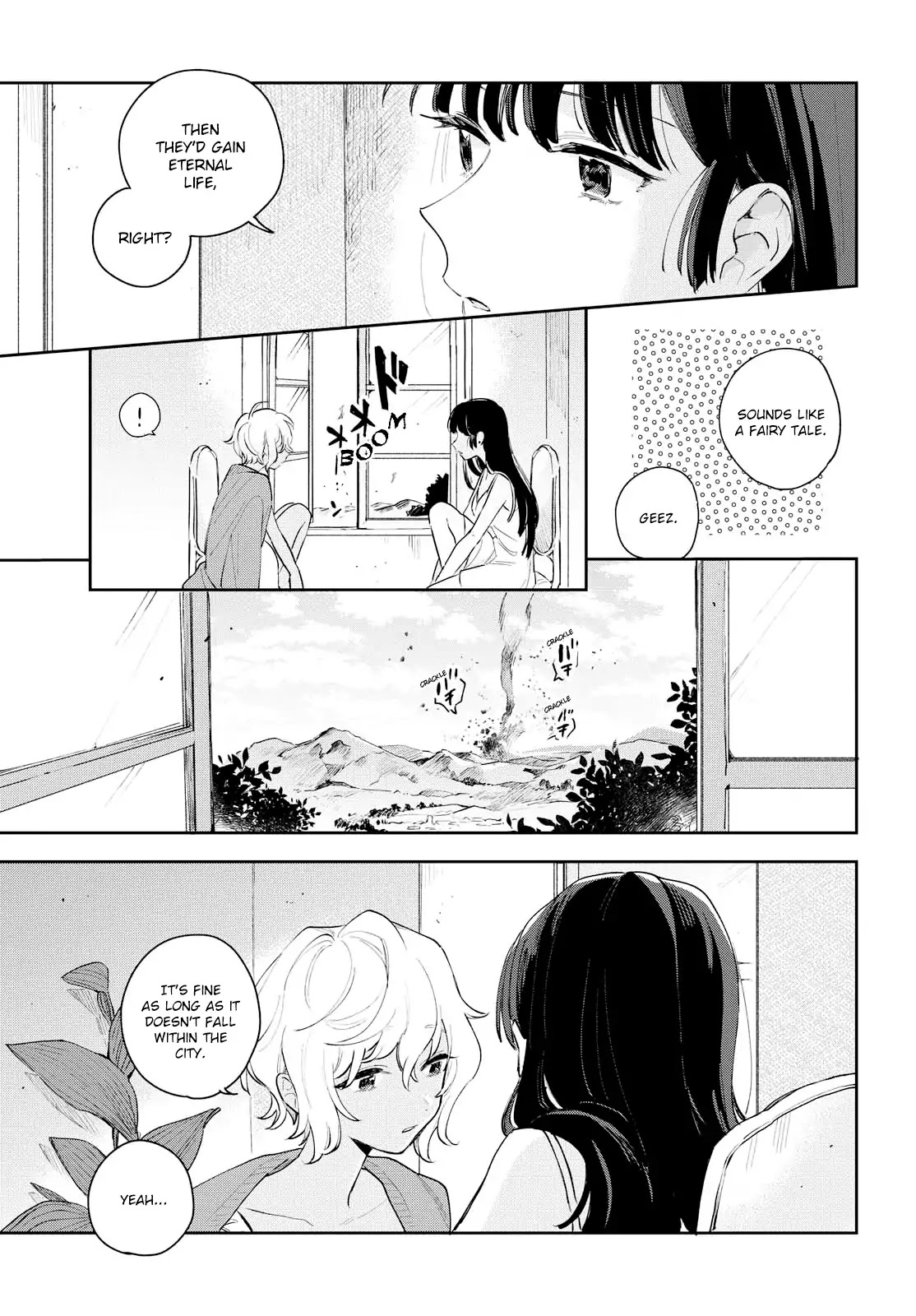 My Wish is to Fall In Love Until You Die Chapter 8 page 12 - Chapter 8: The Fairy Tale Continues