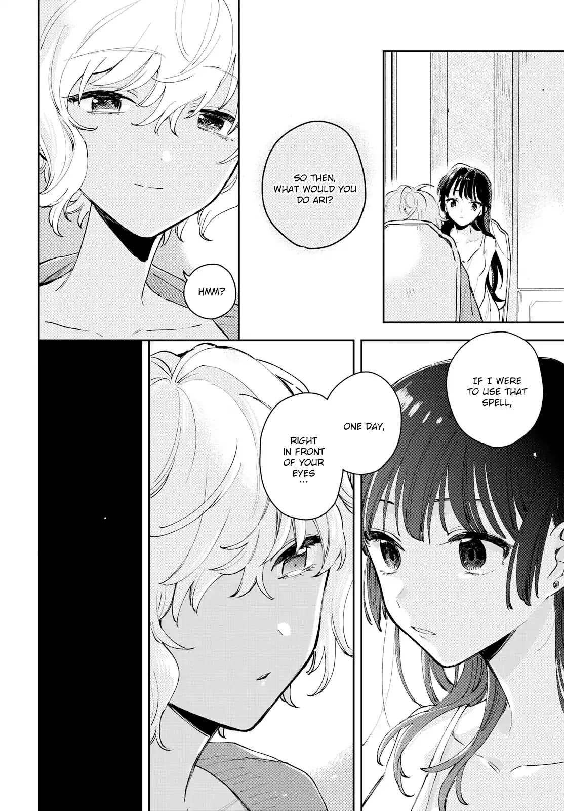 My Wish is to Fall In Love Until You Die Chapter 8 page 13 - Chapter 8: The Fairy Tale Continues