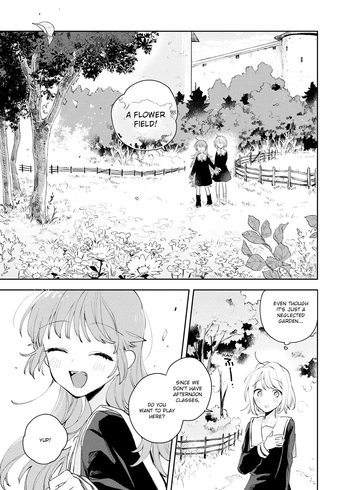 My Wish is to Fall In Love Until You Die Chapter 8 page 16 - Chapter 8: The Fairy Tale Continues