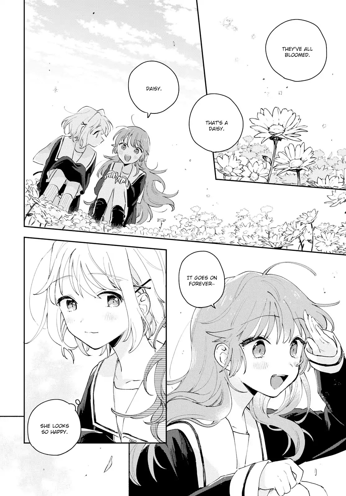 My Wish is to Fall In Love Until You Die Chapter 8 page 17 - Chapter 8: The Fairy Tale Continues
