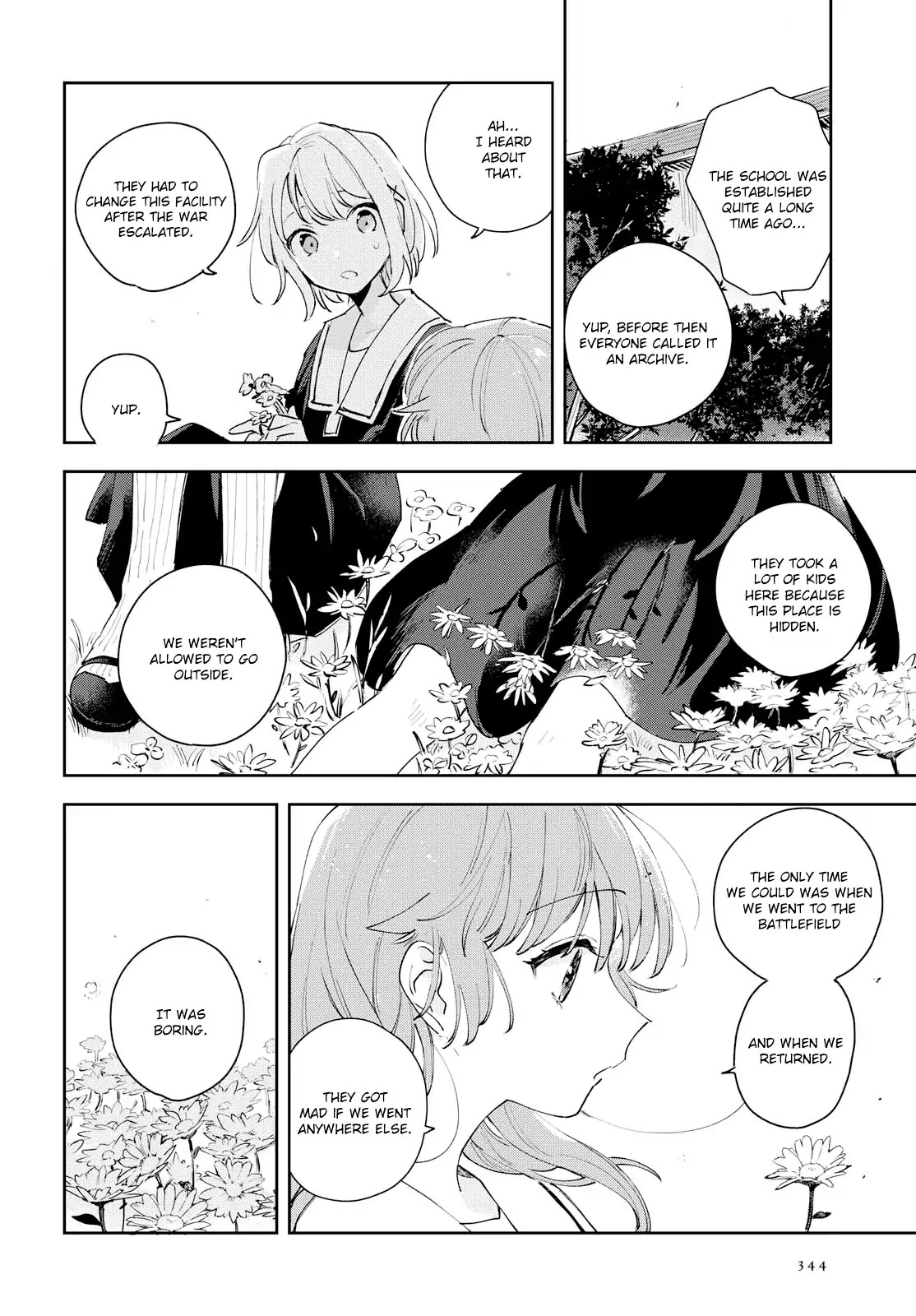 My Wish is to Fall In Love Until You Die Chapter 8 page 19 - Chapter 8: The Fairy Tale Continues