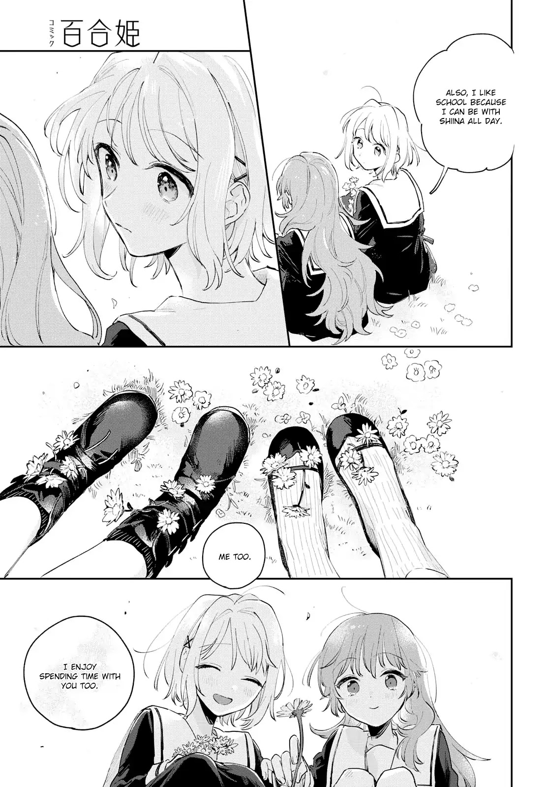 My Wish is to Fall In Love Until You Die Chapter 8 page 22 - Chapter 8: The Fairy Tale Continues