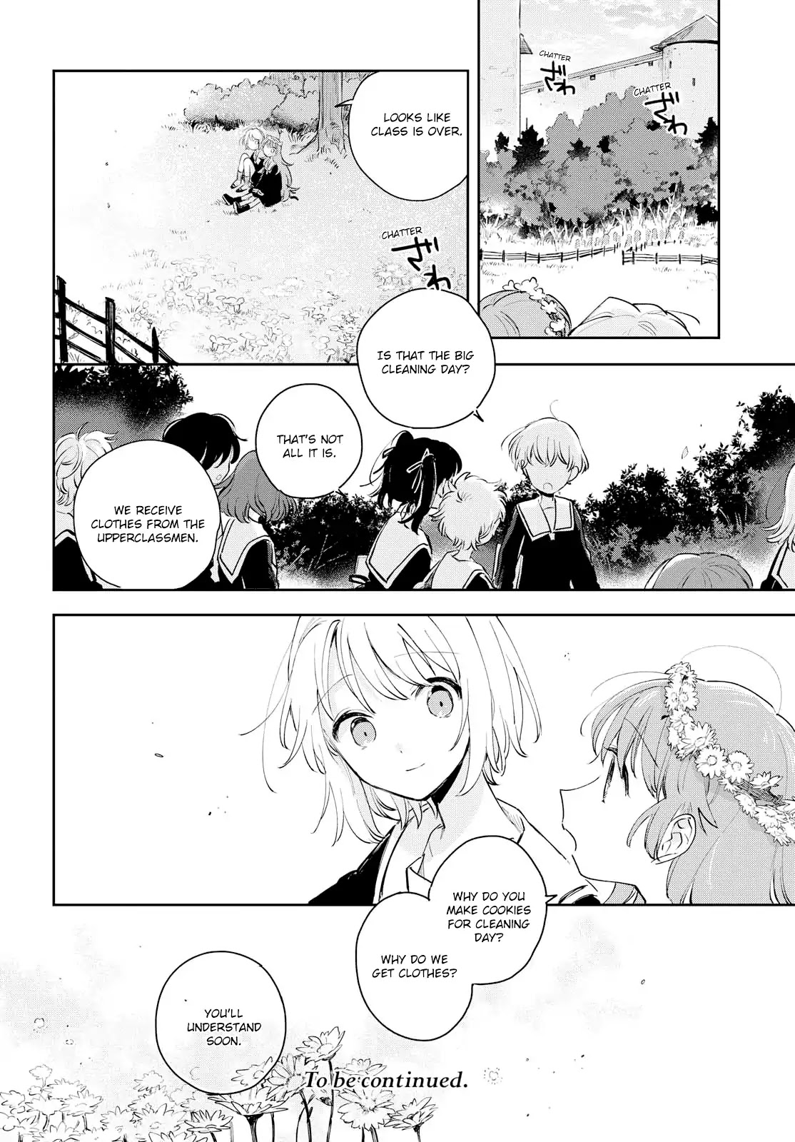 My Wish is to Fall In Love Until You Die Chapter 8 page 27 - Chapter 8: The Fairy Tale Continues
