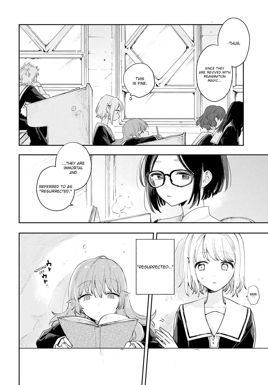 My Wish is to Fall In Love Until You Die Chapter 8 page 3 - Chapter 8: The Fairy Tale Continues