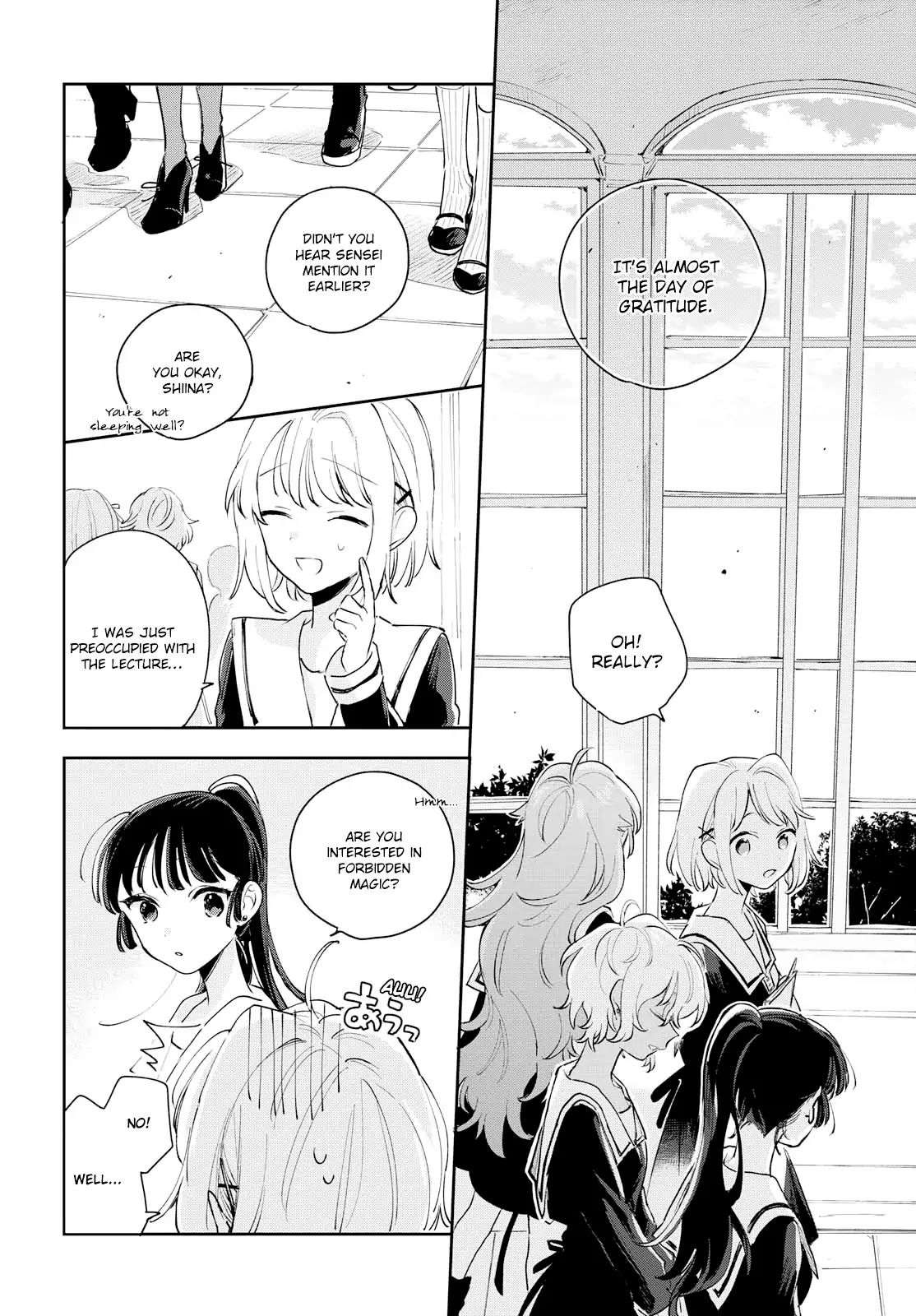 My Wish is to Fall In Love Until You Die Chapter 8 page 7 - Chapter 8: The Fairy Tale Continues