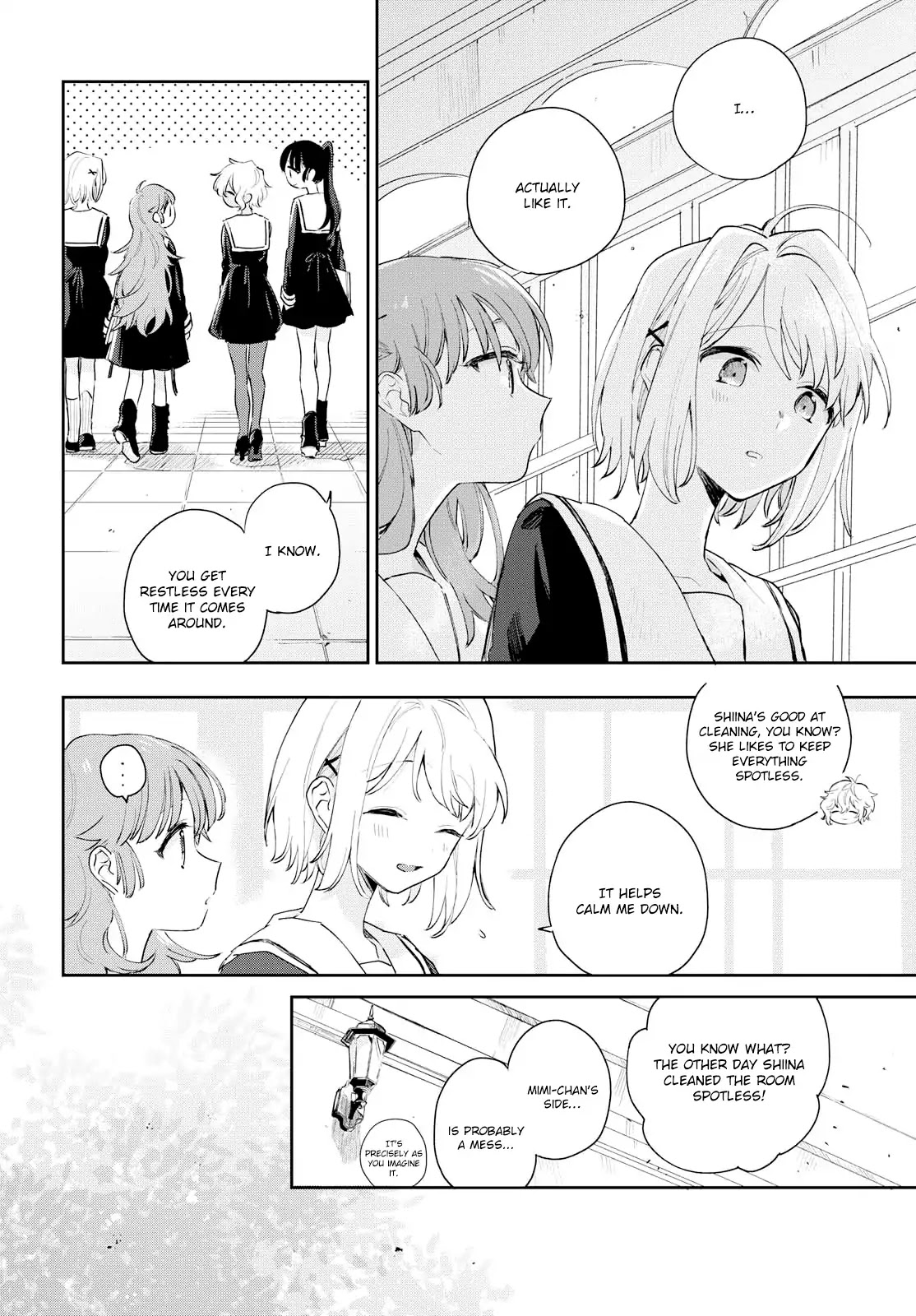 My Wish is to Fall In Love Until You Die Chapter 8 page 9 - Chapter 8: The Fairy Tale Continues