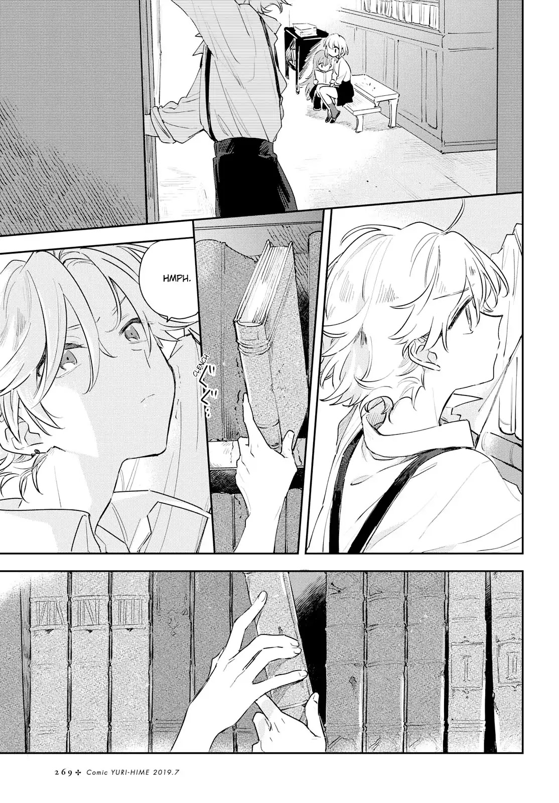My Wish is to Fall In Love Until You Die Chapter 9 page 10 - Chapter 9: Someday You'll Understand
