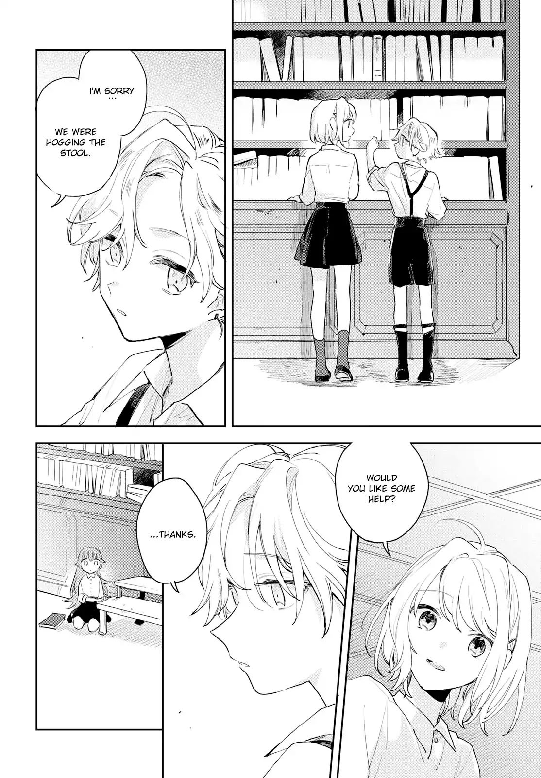 My Wish is to Fall In Love Until You Die Chapter 9 page 11 - Chapter 9: Someday You'll Understand