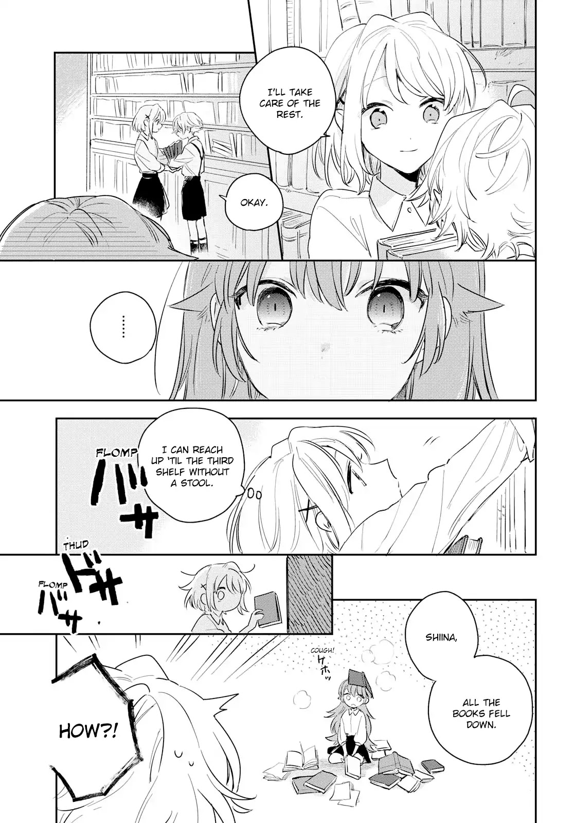 My Wish is to Fall In Love Until You Die Chapter 9 page 12 - Chapter 9: Someday You'll Understand