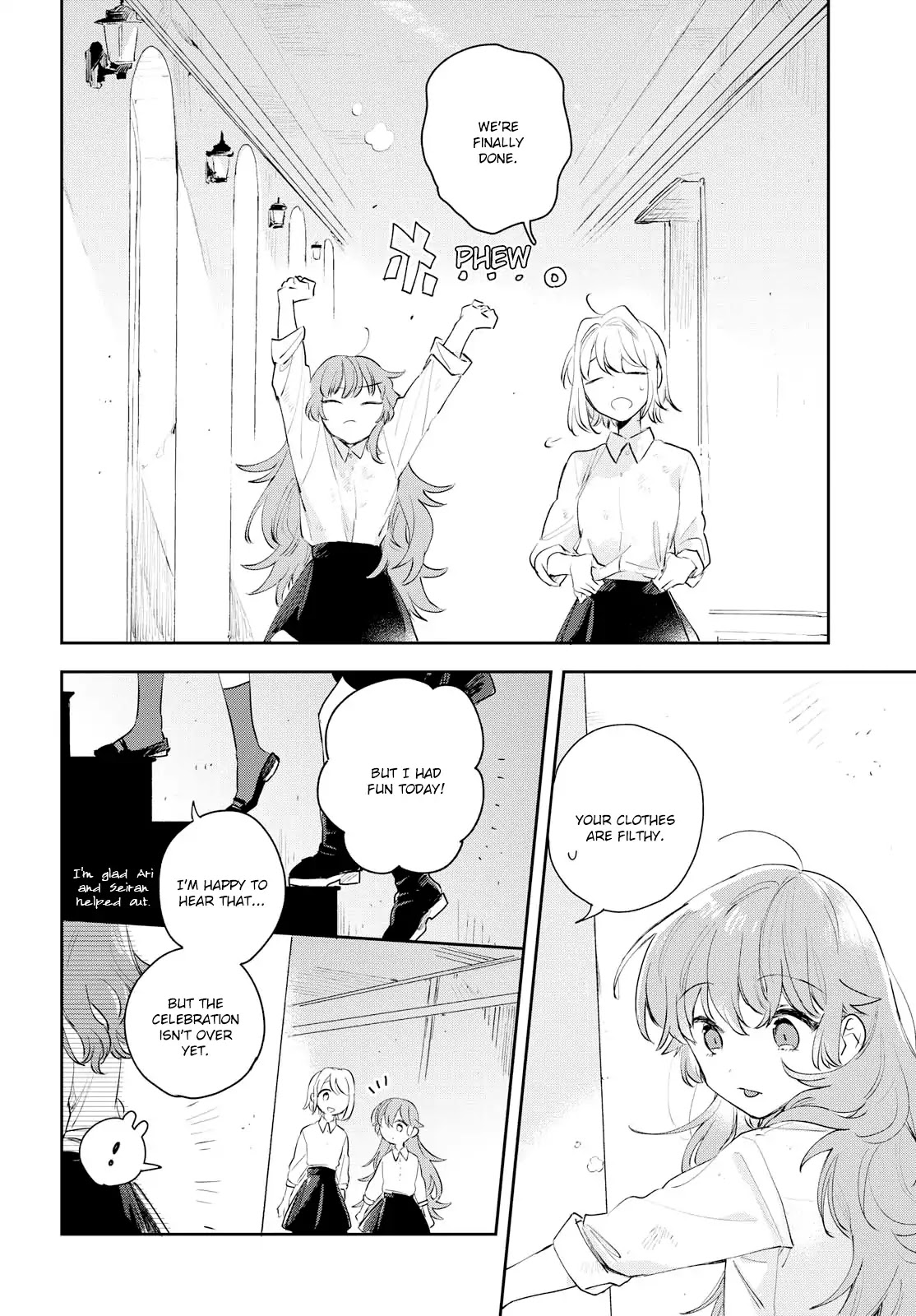 My Wish is to Fall In Love Until You Die Chapter 9 page 17 - Chapter 9: Someday You'll Understand