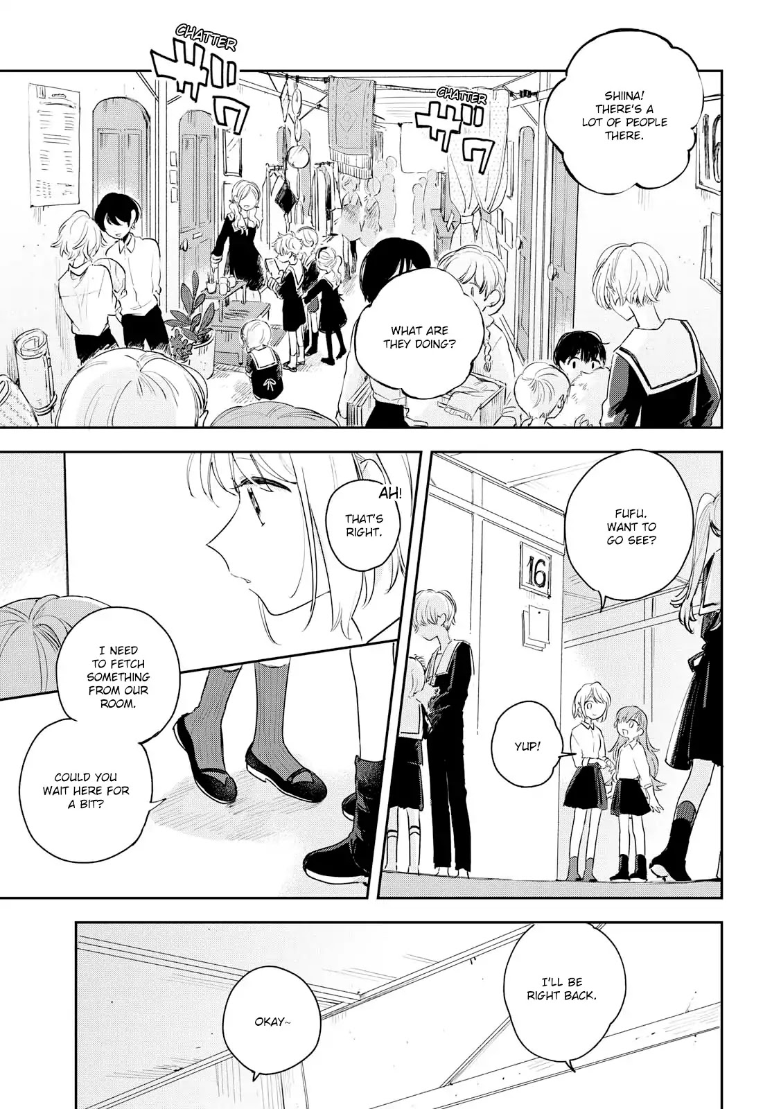 My Wish is to Fall In Love Until You Die Chapter 9 page 18 - Chapter 9: Someday You'll Understand