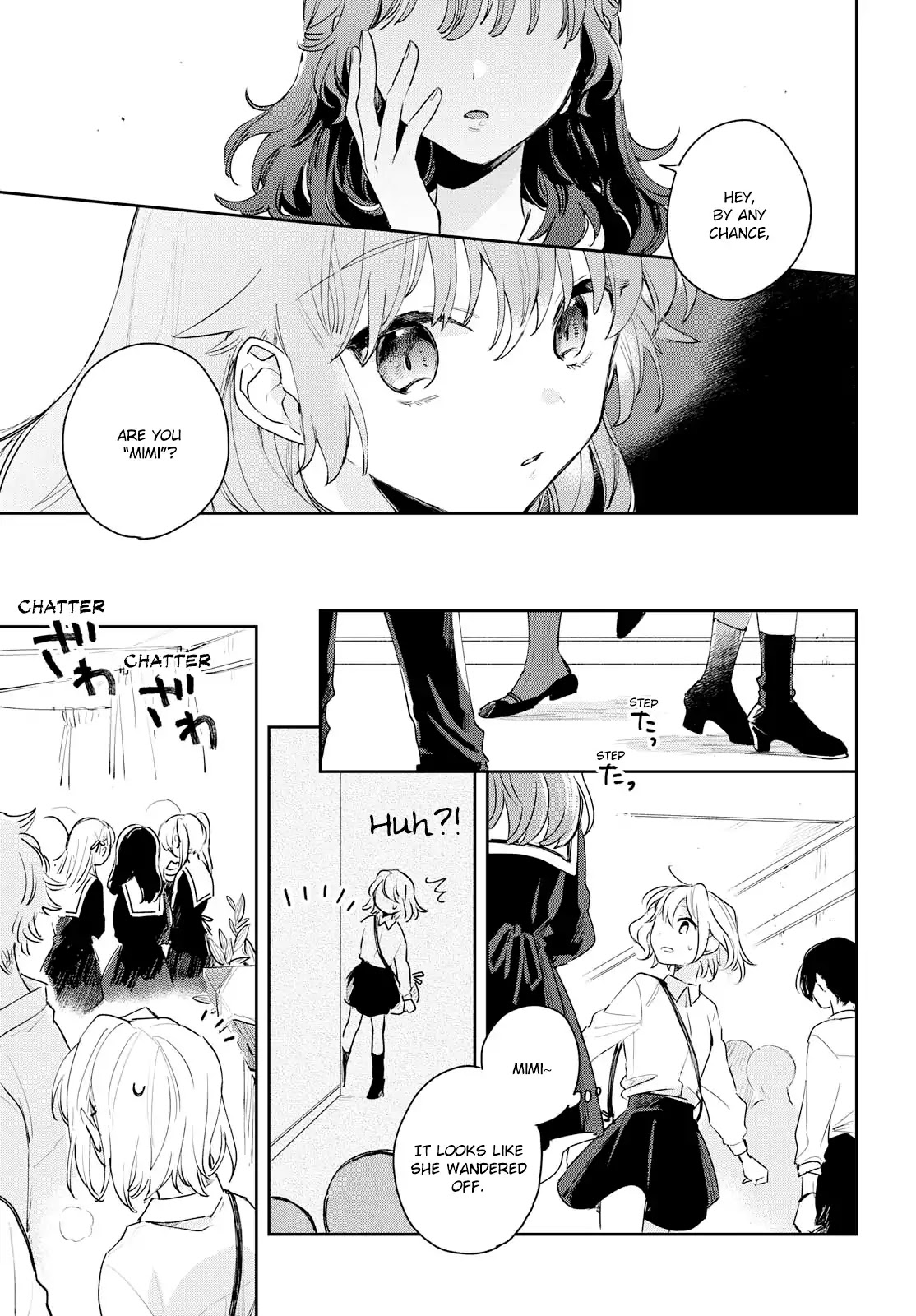 My Wish is to Fall In Love Until You Die Chapter 9 page 20 - Chapter 9: Someday You'll Understand