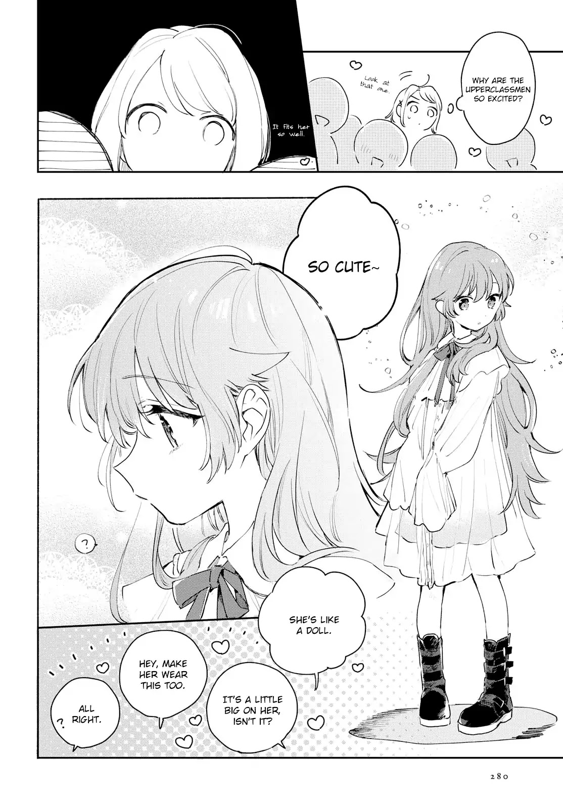 My Wish is to Fall In Love Until You Die Chapter 9 page 21 - Chapter 9: Someday You'll Understand