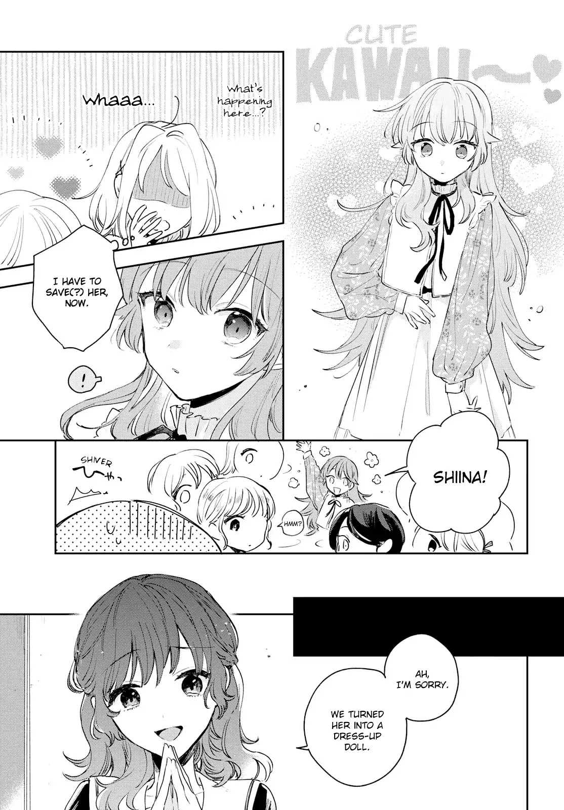 My Wish is to Fall In Love Until You Die Chapter 9 page 22 - Chapter 9: Someday You'll Understand