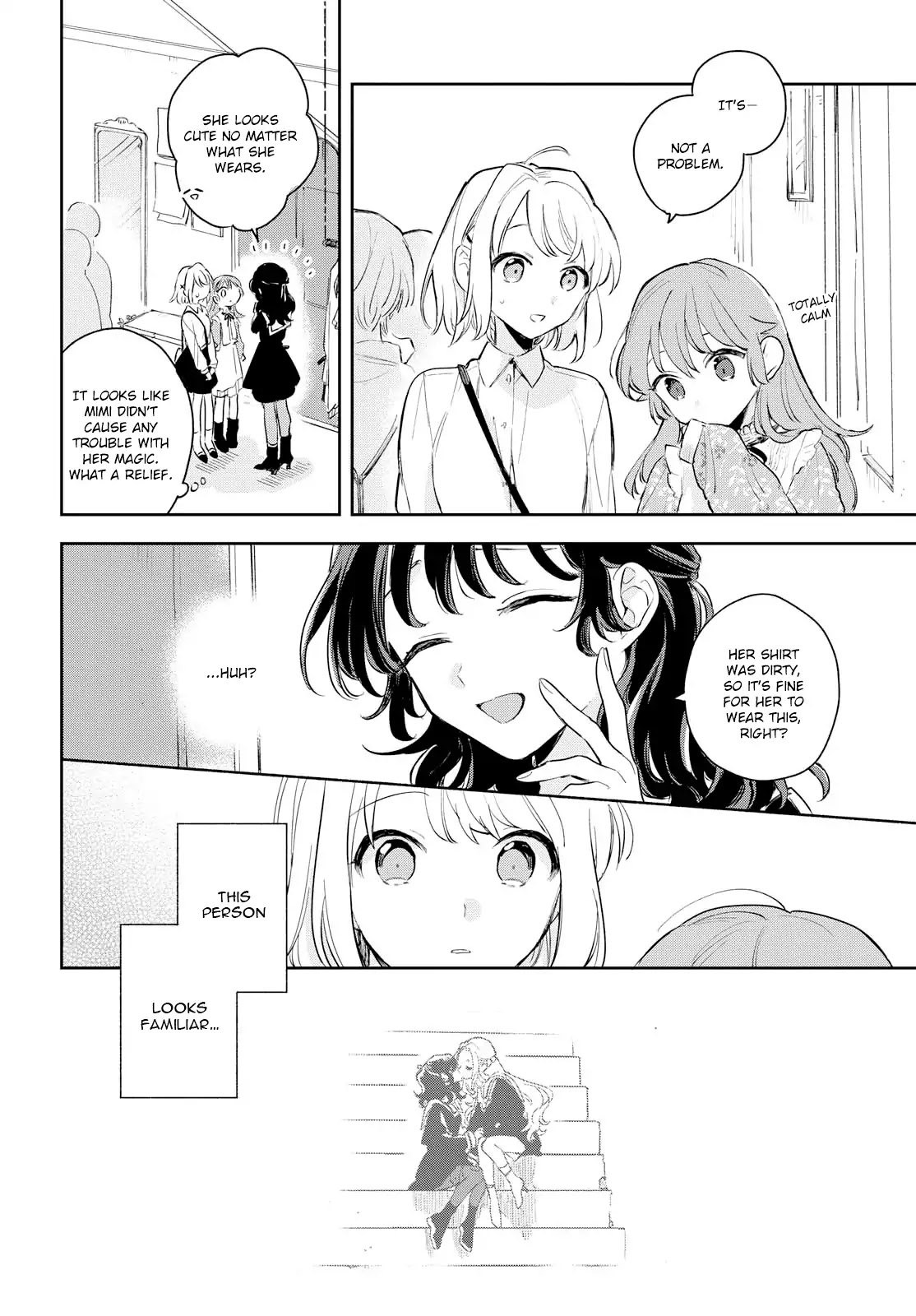 My Wish is to Fall In Love Until You Die Chapter 9 page 23 - Chapter 9: Someday You'll Understand