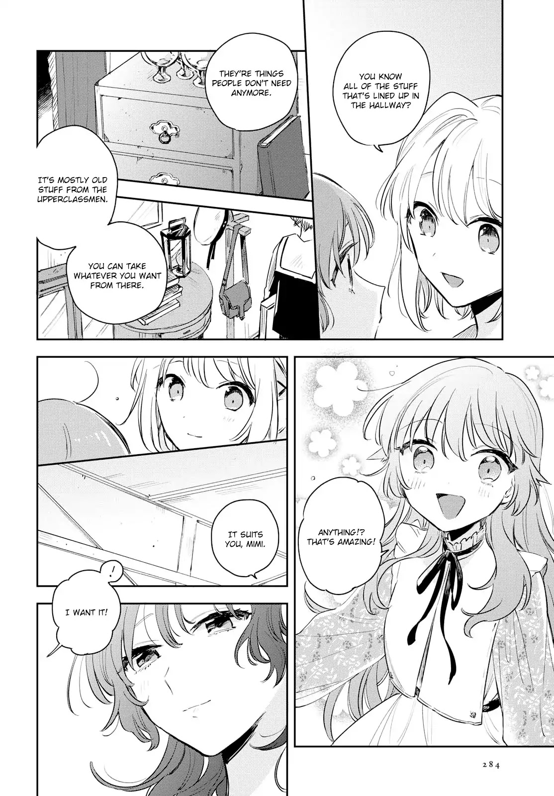 My Wish is to Fall In Love Until You Die Chapter 9 page 25 - Chapter 9: Someday You'll Understand