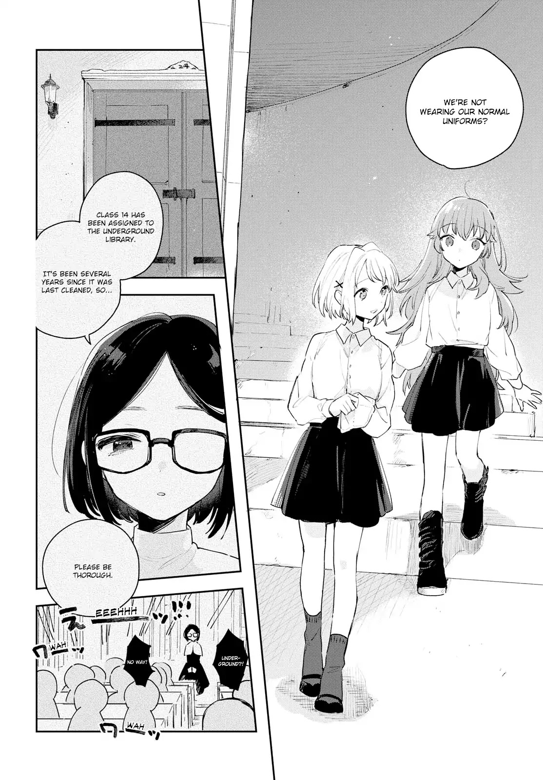 My Wish is to Fall In Love Until You Die Chapter 9 page 3 - Chapter 9: Someday You'll Understand