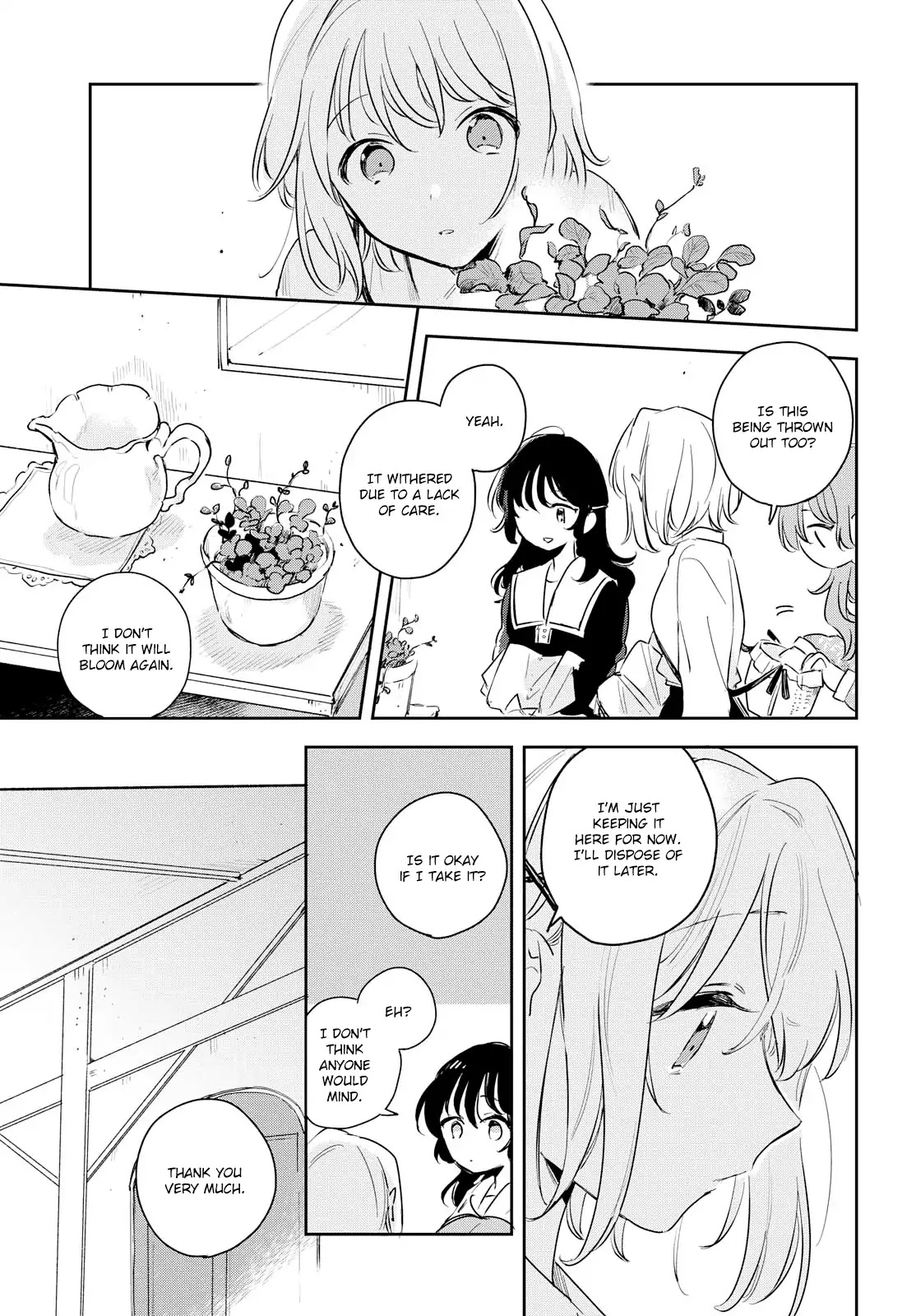 My Wish is to Fall In Love Until You Die Chapter 9 page 30 - Chapter 9: Someday You'll Understand