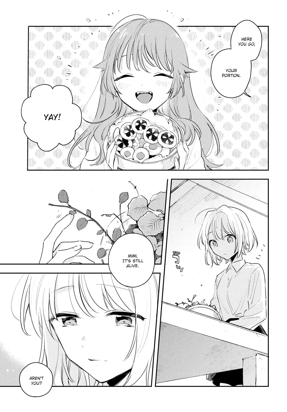 My Wish is to Fall In Love Until You Die Chapter 9 page 32 - Chapter 9: Someday You'll Understand